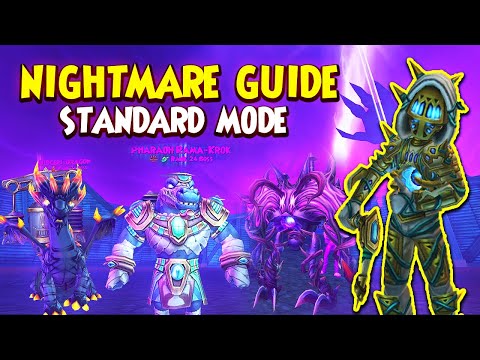 Wizard101 Tutorial: How to BEAT the NIGHTMARE Dungeon