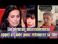 La chanteuse Lio a pleuré amèrement : après la mort de Diego, sa fille Léa a également disparu.
