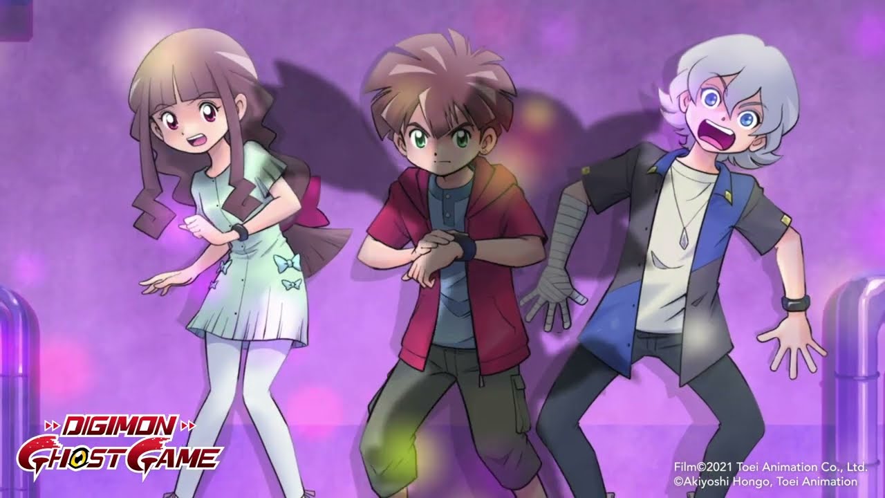 Digimon Ghost Game | Ending Song #4 | Monster Disco - Shikao Suga × Hyadain