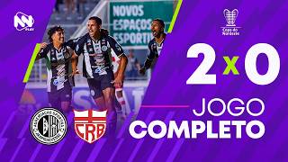 AO VIVO | ASA X CRB - 09/04/26 | COPA DO NORDESTE | #LIVE