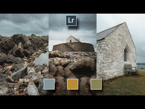 Lightroom Dramatic & Cinematic Landscape Editing Step by Step - Learn How to Edit Photos Like a Pro