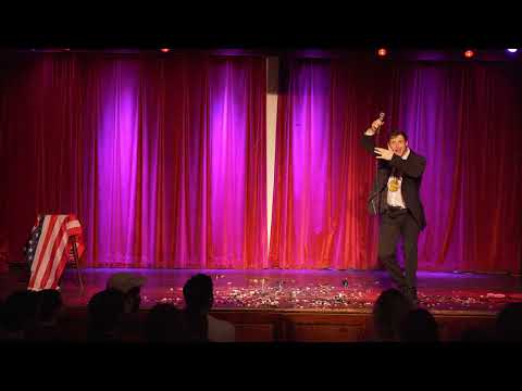 The Magnificent Riffing of Jack Tucker | Stand Up Comedy