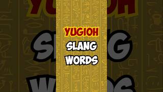 TOP 10 YUGIOH SLANG WORDS!!! #yugioh #slang #masterduel
