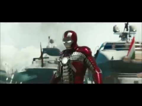 Iron man vs Terminators Fan made/ crossover Trailer