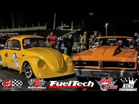 Top 10 Área 51 - Dodge V8 VS Fusca Turbo