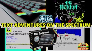 TEXT Adventures On THE Spectrum - Will You Be Playing This Genre?