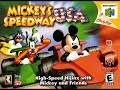 Mickey S Speedway USA Nintendo 64 Frantic Finale Mirror Mode