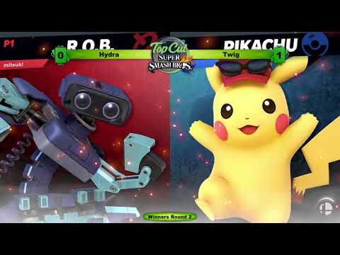 Top Cut Comics Ultimate #24 - WR2 - Hydra (R.O.B.) vs Twig (Pikachu)