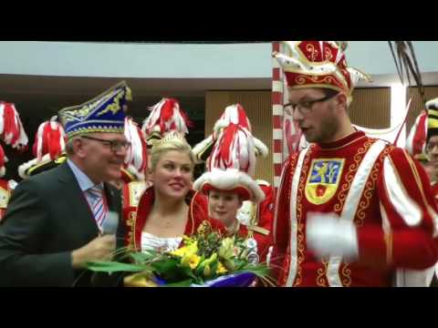 Prinzengarde 2016 Verabschiedung Gocher Prinzenpaare 09.02.2016