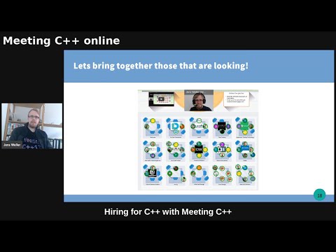 Hiring for C++ with Meeting C++