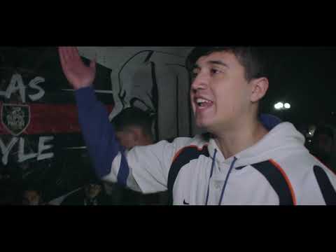 Kausa Barto vs Iosa Nark 4tos Dinastia Free Supremacia Mc Chile 2019