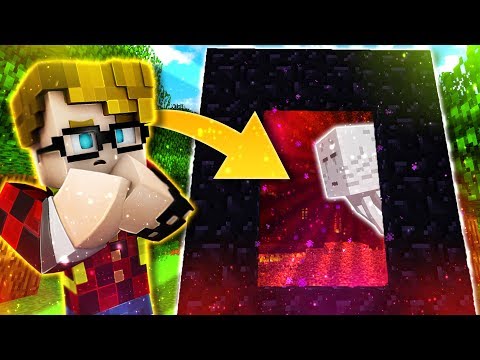 HO UN PIANO PER TORNARE A CASA.. ATTRAVERSEREMO IL NETHER !! Minecraft # 13