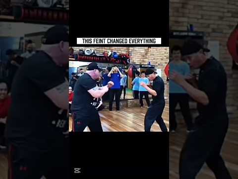 FEINT kick 🦵 🦶 tutorial #muaythai #martialarts #uaa #uk