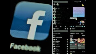 Facebook Messenger Dark mod |🌙🌑 Facebook night mode