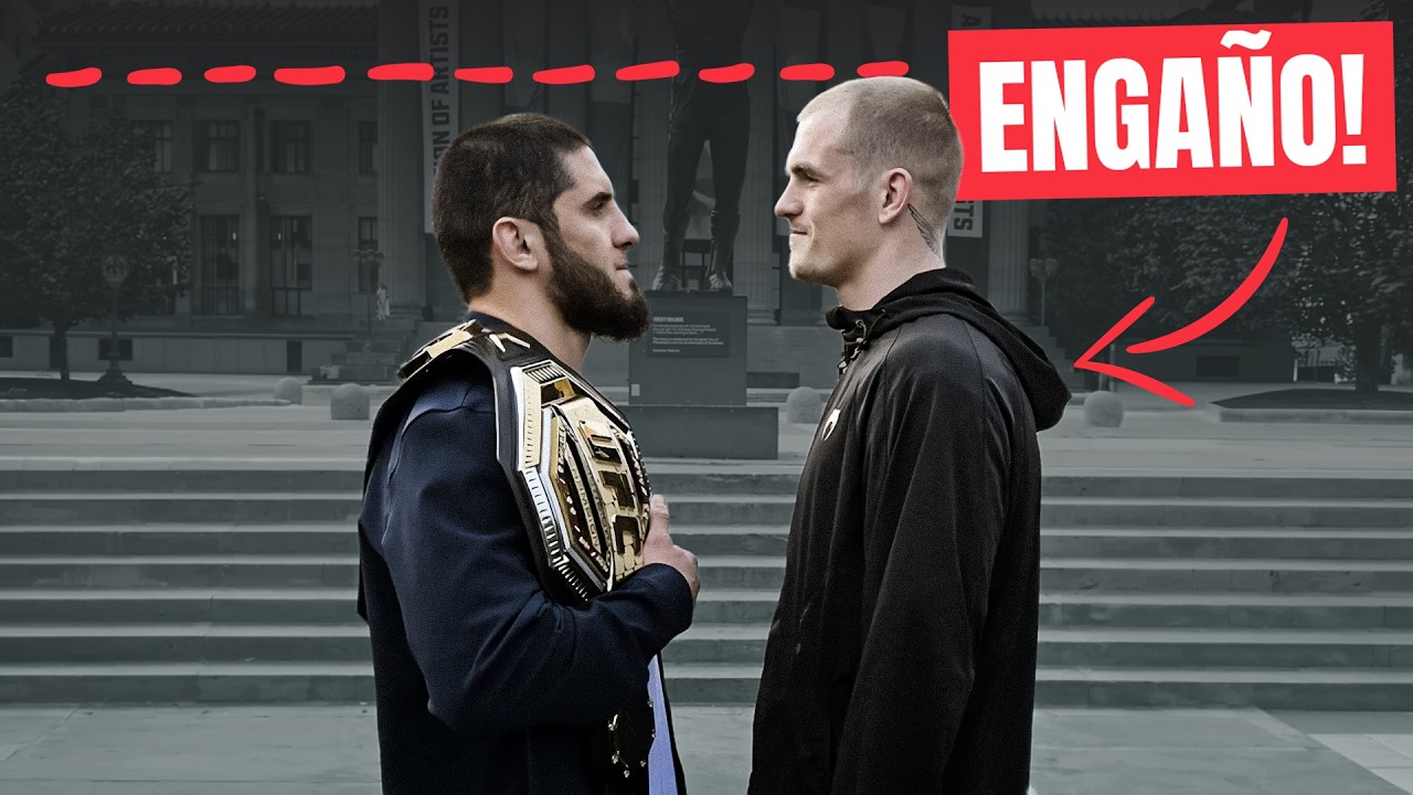 ¡NOS ENGAÑARON! ISLAM es ENORME FRENTE a Ian Garry