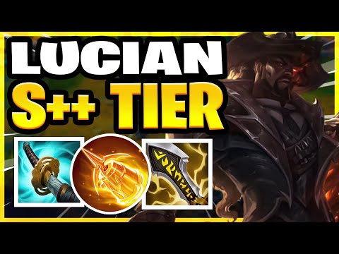 NEW LUCIAN BUFF IS BROKEN IN WILD RIFT PATCH 4.0a! Lucian Build & Gameplay!