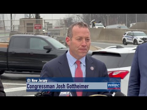 NJ Congressman Josh Gottheimer & the MTA’s Congestion Tax Proposal