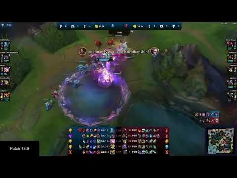 🔹DuaLL🔹Lathyr -VS- 🔸[SK] Doss🔸Thebausffs - LoL Ranked Replay