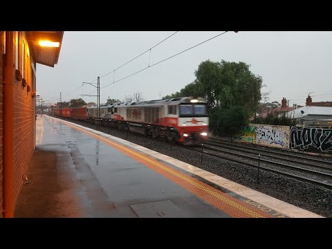 CSR004 & BK002 - SCT Dooen Freight - Middle Footscray 23.8.17