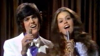 Donny &amp; Marie Osmond - &quot;I&#39;m Leaving It All Up to You&quot;