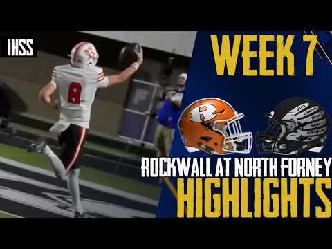 Rockwall Holds Off North Forney 49-42 to Move to 2-0 in District