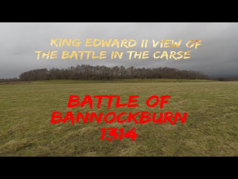 The Battle of Bannockburn-The Knoll in Balquhidderock Carse part 1
