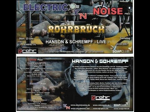 B-SIDE live @ Electric Noise SoapClub/Hannover-NDS(Hanson&Schrempf)2008