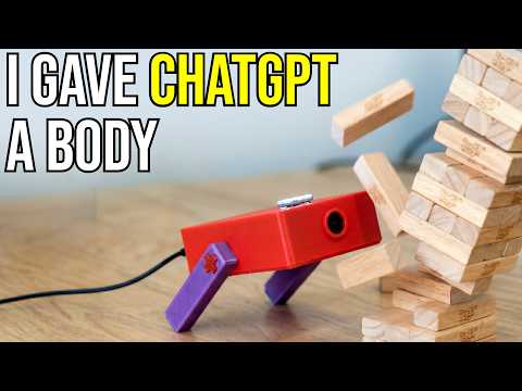 When an Engineer Gives ChatGPT a Body