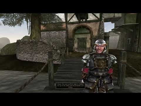 Tamriel Rebuilt Playthrough (Part 1) - Character Creation & Seyda Neen