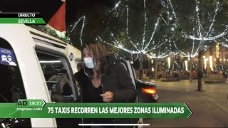 Taxi Luz Sevilla. Andalucía Directo 13/12/21.