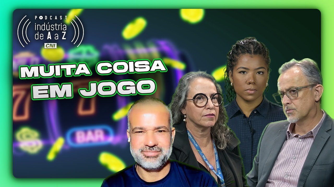 Tudo que não te contaram sobre as bets | Podcast Indústria de A a Z (Ep.#57)