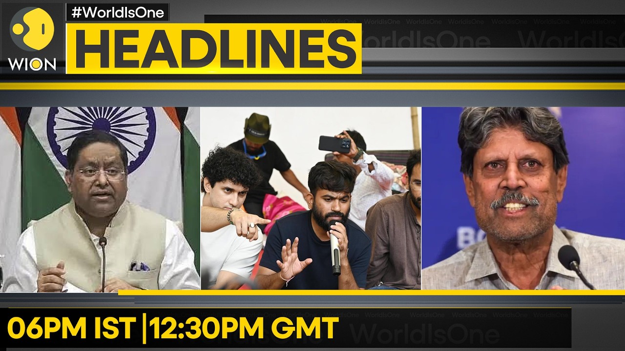 Govt Sources Downplay Gor Remark | CJP Announces Sept 5 Delhi March | WION Headlines