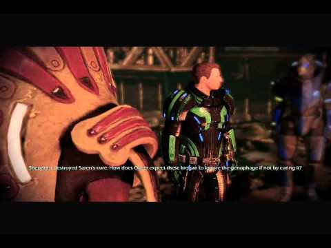 Let's Play Mass Effect 2 Part 61: They Sure Grow Them Crazy Down Here...