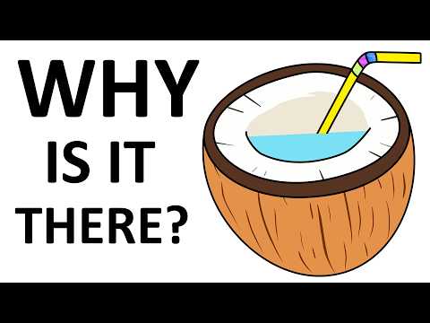 Why do Coconuts Have Water Inside?