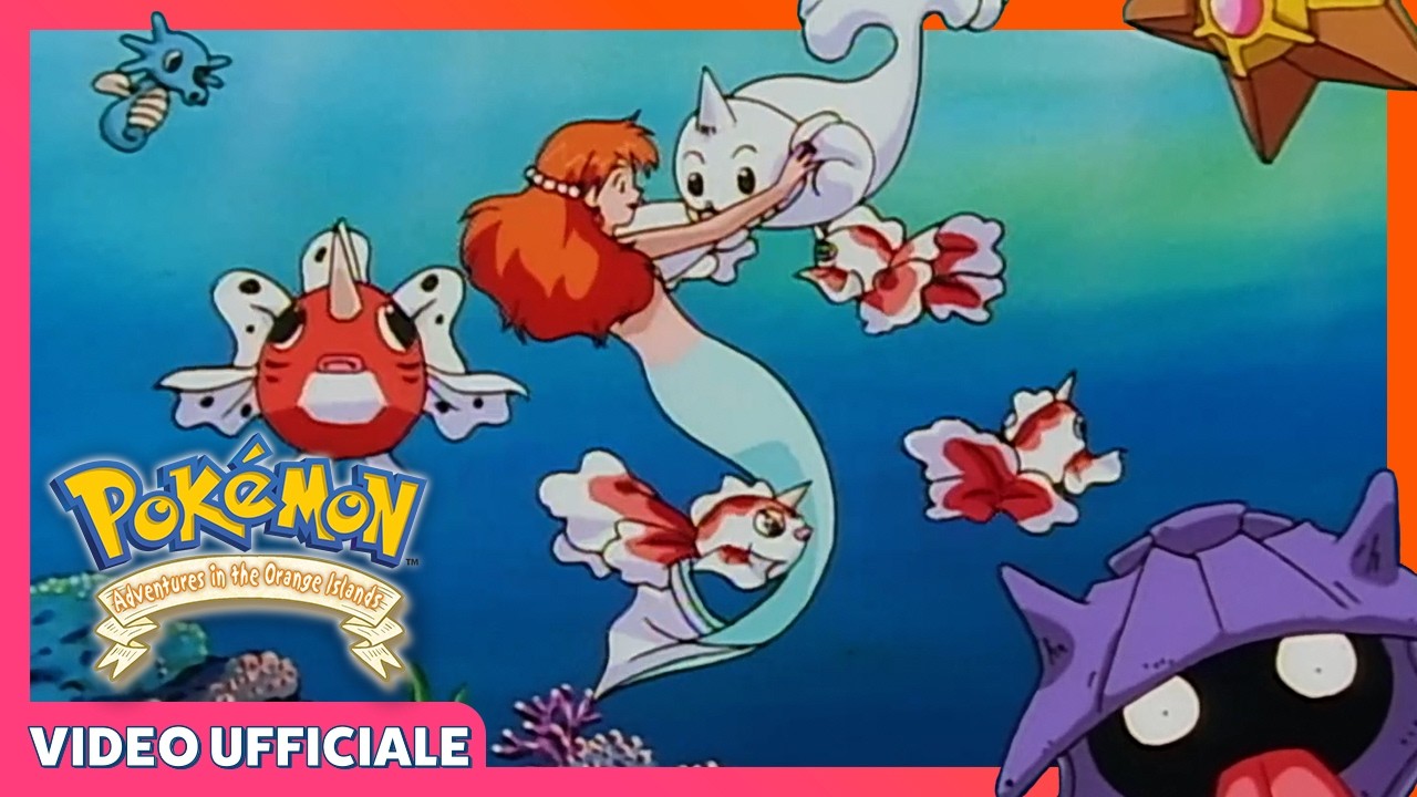 Misty e il balletto subacqueo! 🧜‍♀️ | Adventures in the Orange Islands | Video ufficiale