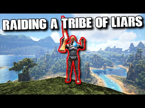 Raiding A Tribe Of Liars - MTS Main Cluster S4 Ep 2 - Ark: Survival Evolved