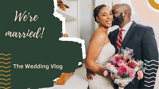 it's our wedding day! | the Wedding Vlog | The Wedding Series