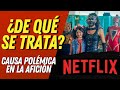 AGAINST THE ROPES The Netflix Series That Is Causing Controversy