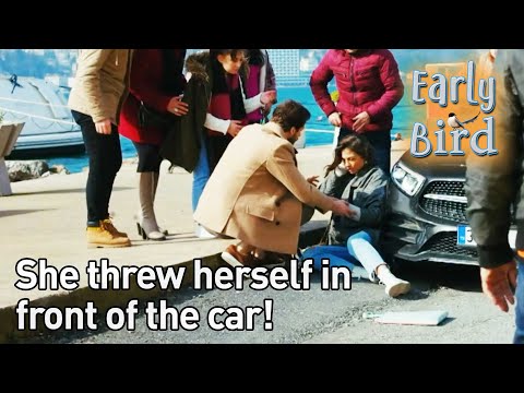 She Threw Herself In Front Of The Car! - Early Bird (English Subtitles) | Erkenci Kus