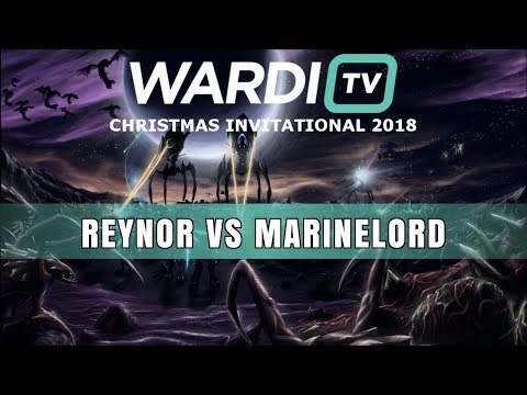Reynor vs MarineLorD (ZvT) - WardiTV Christmas Invitational Playoffs