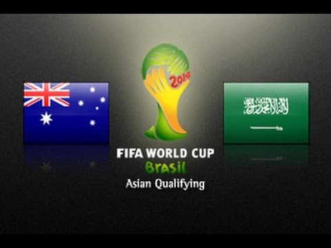 Australia vs Saudi Arabia: 2014 FIFA World Cup Asian Qualifiers - (Round 3, Match day 6)