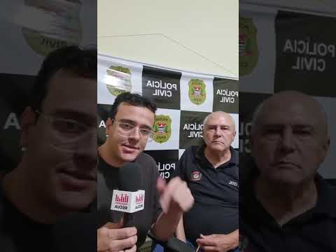Entrevista com Dr. João Beffa, na DIG de Ourinhos sobre desaparecimento - 21/07/2026