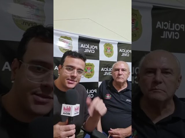 Entrevista com Dr. João Beffa, na DIG de Ourinhos sobre desaparecimento - 21/07/2026