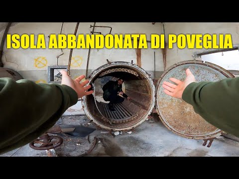 ESPLORAZIONE DELL'ISOLA ABBANDONATA DI POVEGLIA - ABBIAMO REGISTRATO UNA "VOCE"! (PRIMA PARTE)
