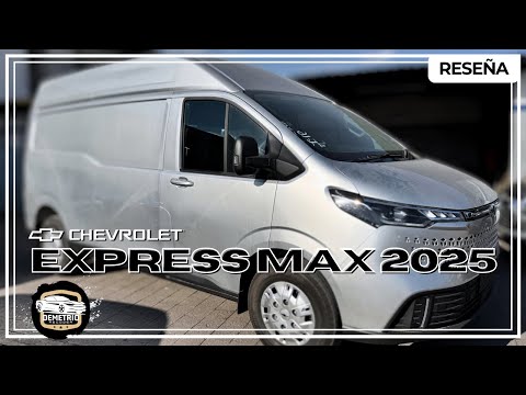 Thumbnail for EXPRESS MAX 2025 | ¿DE CARGA O DE PASAJEROS?🤯 by Car