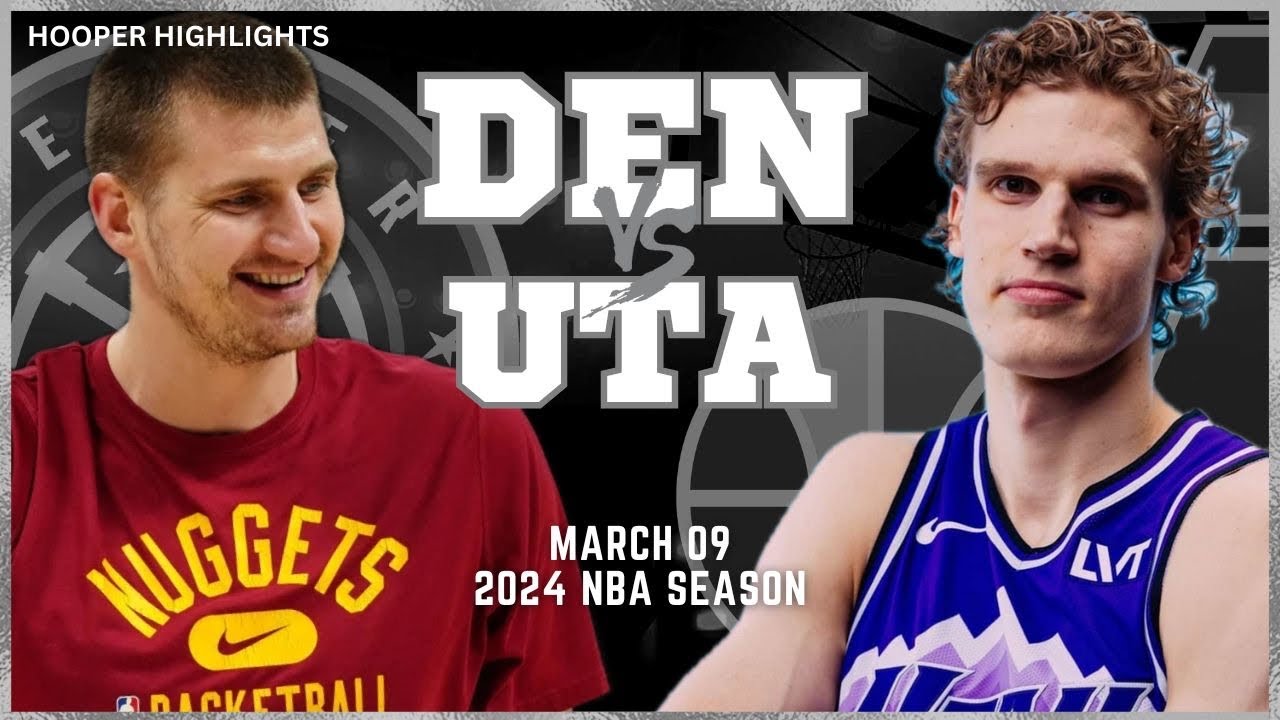 10.03.2024 | Denver Nuggets 142-121 Utah Jazz