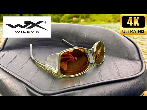 👓Ochelari polarizați WILEY X ALFA. Review după o zi de test.