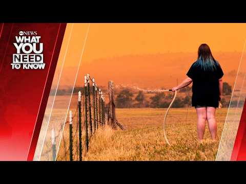 Wildfires In The West; Life-Threatening Heat In The East. What You Need To Know - June 30