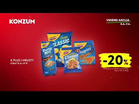 Vikend akcija 5.4.-7.4.