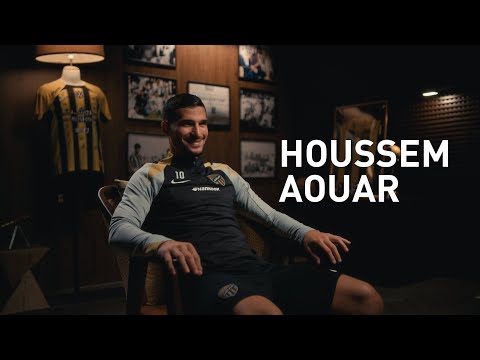 Houssem Aouar: Playing with Benzema was one of my goals 🤩